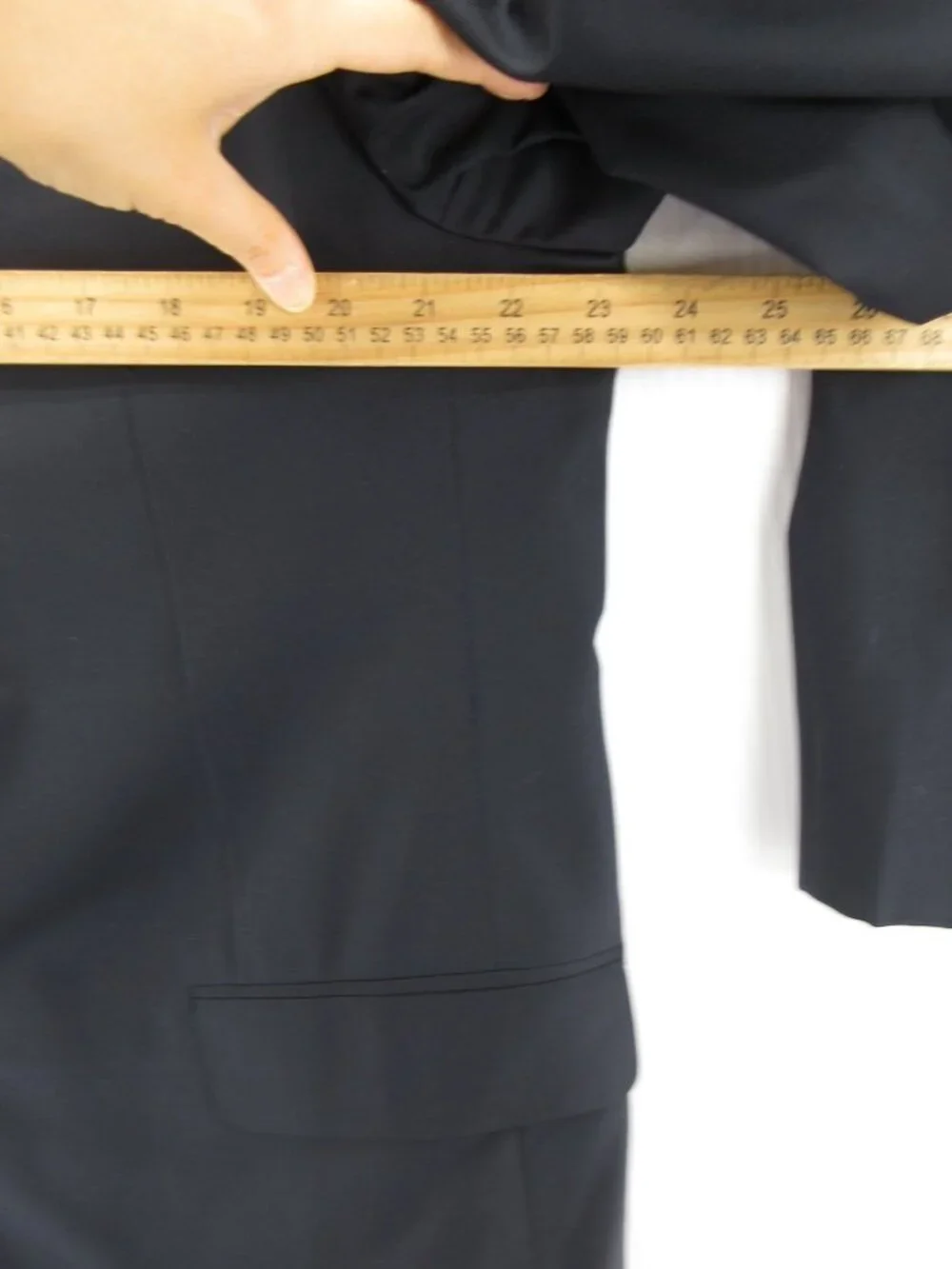 Brooks Brothers Sport Coat 45 Navy Golden Fleece Madison Blazer Italy